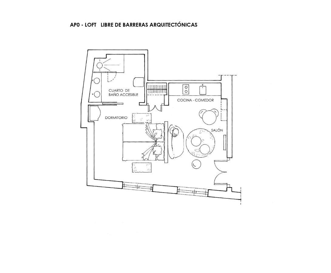 Apartamentos Tres Llaves Palacio De Vela De Los Cobos 우베다 외부 사진